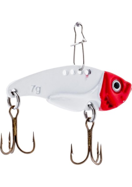 Vibrasyon Yem - Lrf/spin Jig - Fishack Vibrax - 7g 40MM - Bloody Pearl fırsatları
