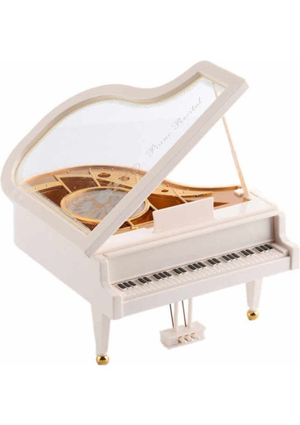 Piyano Tasarımlı Balerin Müzik Kutusu fiyatları