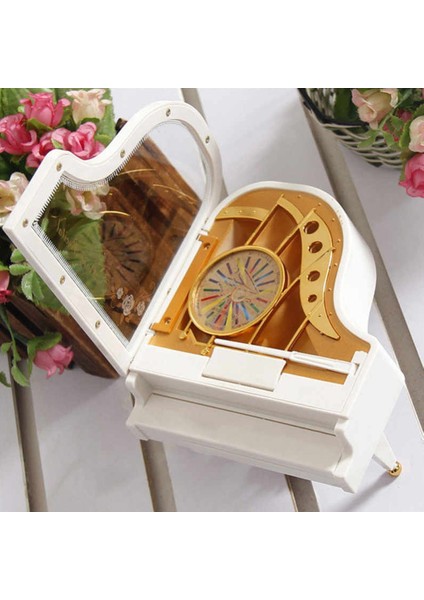 Piyano Tasarımlı Balerin Müzik Kutusu modelleri