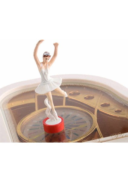 Piyano Tasarımlı Balerin Müzik Kutusu fırsatları