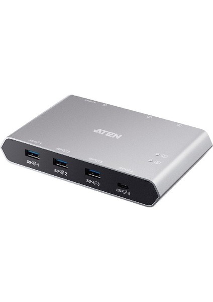 2-Port Usb-C Gen 2 Paylaşım SWITCH&#039;I, Power Pass-Through Özellikli&lt;br&gt; 2-Port Usb-C Gen 2 Sharing Switch With Power Pass-Through