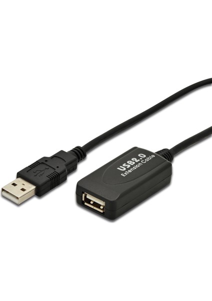 Digitus USB Repeater Kablosu, USB 2.0, 5 Metre