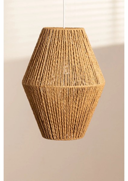 Bohem Avize, Hasır Tarz, Rustik Avize, E27 Duylu, Cafe Aydınlatma fiyatları