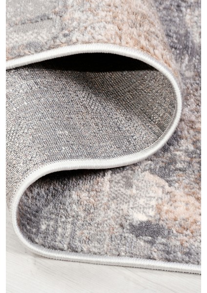 -Notteo Modern Halı | Yumuşak Dokulu, Dokuma Tabanlı, 7 mm Ince Form, Dayanıklı