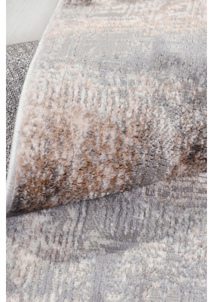 -Notteo Modern Halı | Yumuşak Dokulu, Dokuma Tabanlı, 7 mm Ince Form, Dayanıklı