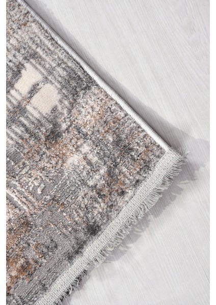 -Notteo Modern Halı | Yumuşak Dokulu, Dokuma Tabanlı, 7 mm Ince Form, Dayanıklı