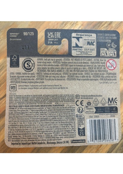 2020 Corvette C8 90/125 modelleri