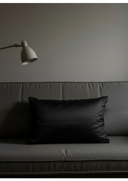 Black Pearl Slim 50X30 Dekoratif Kırlent Kılıfı – Modern Dikdörtgen Yastık Kılıfı fiyatları