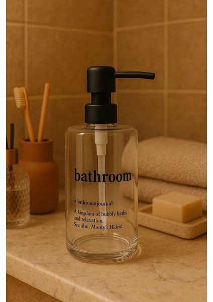 Banyo Sıvı Sabunluk