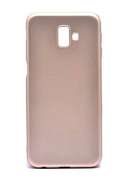 ESLIFETECH26AKSESUAR Samsung Galaxy J6 Plus/prime Uyumlu Silikon Arka Koruma Kılıf Gold Rengi fiyatları