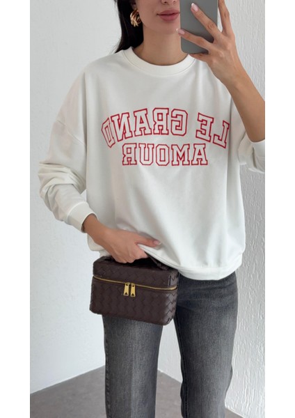 Le Grand Amour Beyaz Sweat fiyatları