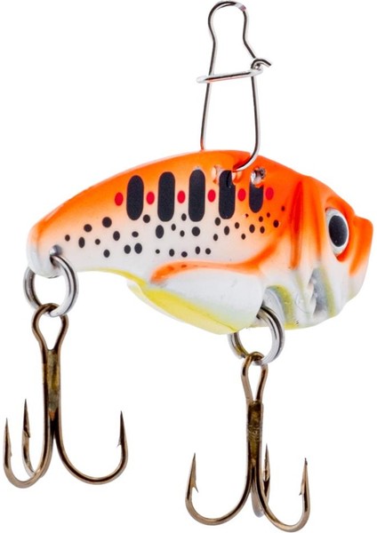 Vibrasyon Yem - Lrf/spin Jig - Fishack Vibrax - 15G 55MM - Fire Dot - Uv Boyalı fiyatları