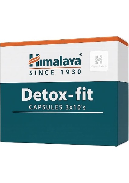 Detox-Fit 30 Kapsül