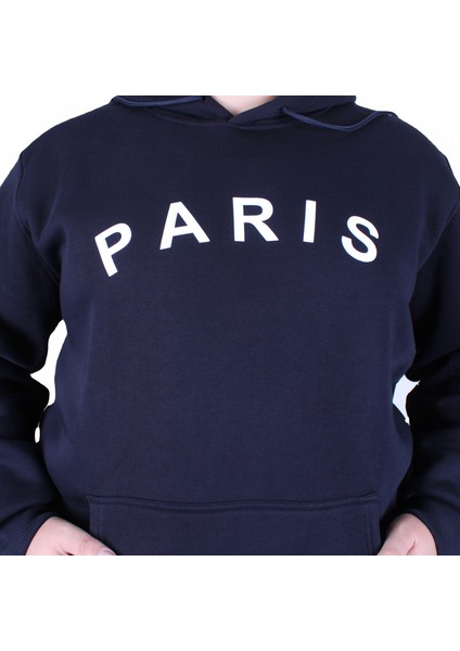 Mocgrande Erkek Büyük Beden 3 Iplik Eşofman Takım Paris TK25609 Lacıvert fırsatları