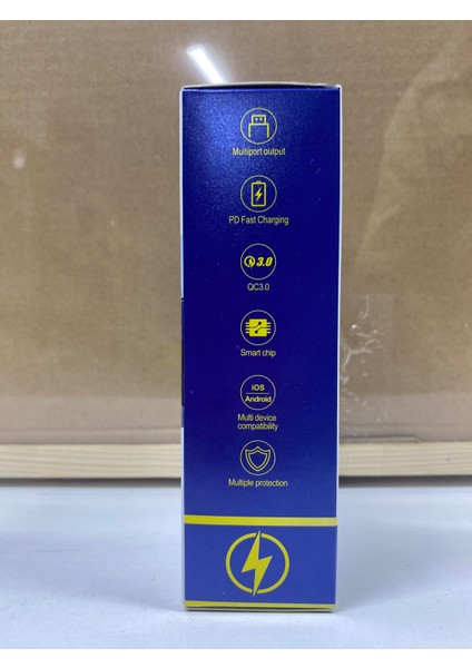 JYD-969 Pd3.0 + Qc3.0 Smart Digital Display 6-Port Charger fiyatları