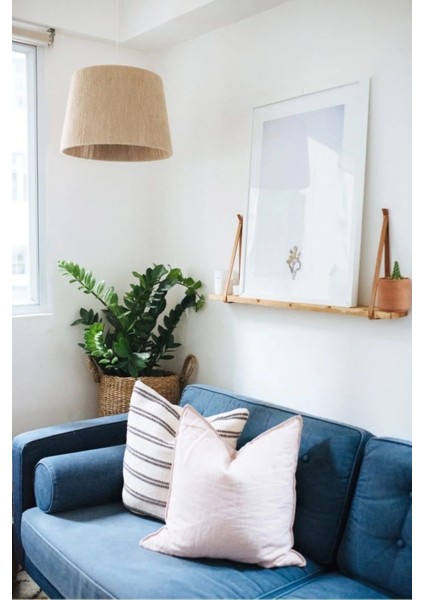 Bohem Avize, Rustik, 35 cm Genişlik, Klasik Aydınlatma, E27 Duylu fırsatları