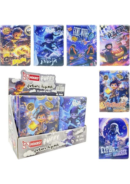 PF-170 Puffy Future Legends Not Defteri