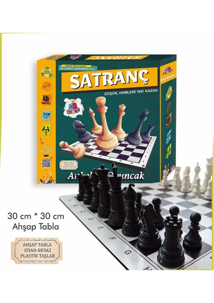 33597 Satranç Ahşap Tavla fiyatları