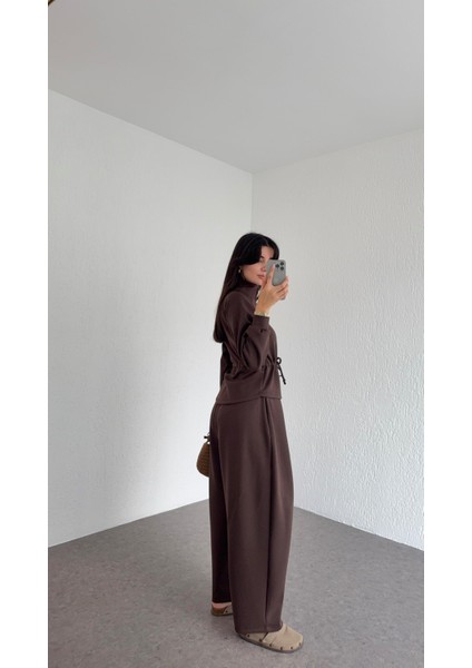 Şalvar Kesim Modal Acı Kahve Takım fiyatları