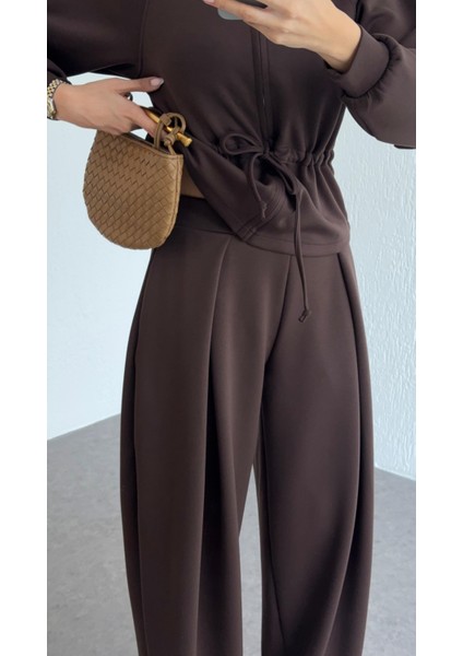 Şalvar Kesim Modal Acı Kahve Takım fırsatları