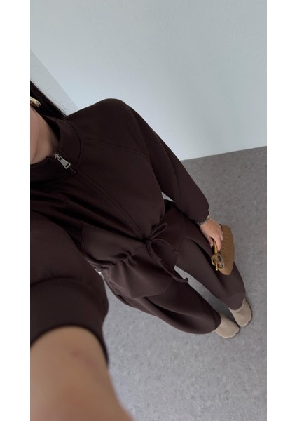 Şalvar Kesim Modal Acı Kahve Takım indirimleri