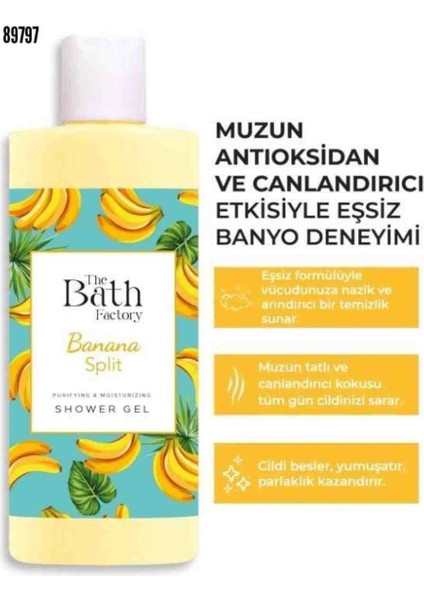 Muzlu Duş Jeli 400 ml