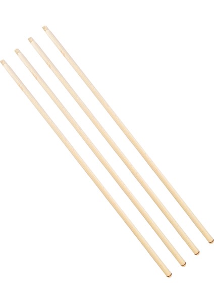 Fırça Sapı Ahşap Gürgen Sap 120 cm 4 Adet