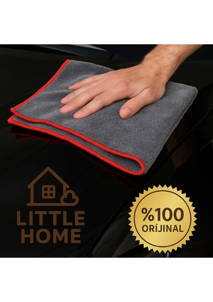 Mikrofiber Ultra Emici Araç Kurulama Bezi Gri 50X70 modelleri