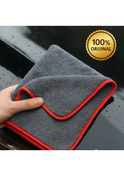 Mikrofiber Ultra Emici Araç Kurulama Bezi Gri 50X70 fırsatları