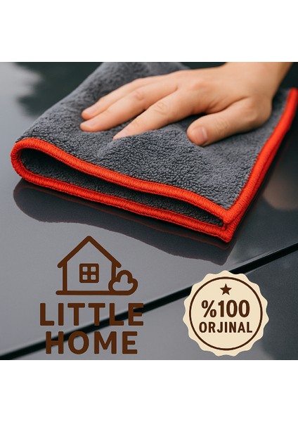 Mikrofiber Ultra Emici Araç Kurulama Bezi Gri 50X70 indirimleri