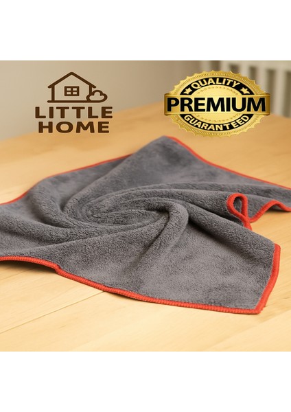Mikrofiber Ultra Emici Araç Kurulama Bezi Gri 50X70