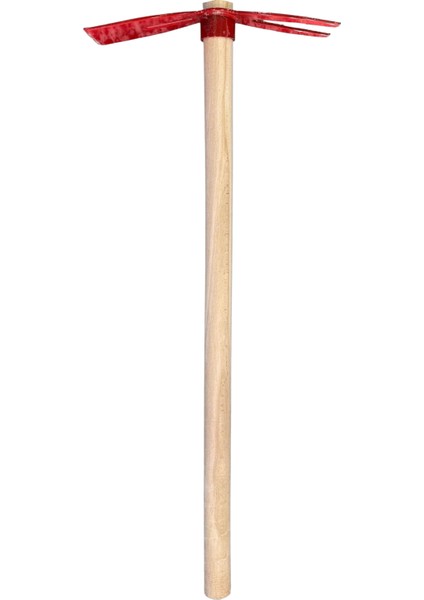 Çatal Çapa 70 cm Saplı Bahçe, Tarla ve Toprak