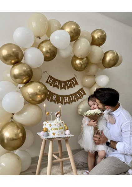 40 Balonlu Doğum Günü Seti