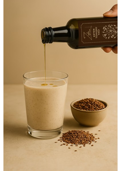 Soğuk Sıkım Keten Tohumu Yağı %100 Doğal 250 mL fırsatları