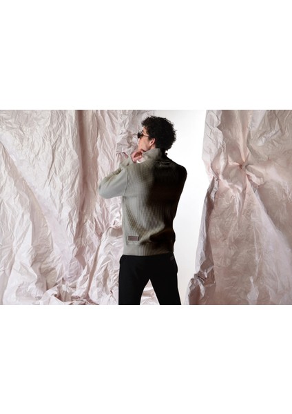 Gabardin Roba Detaylı Erkek Waffle Ceket fırsatları