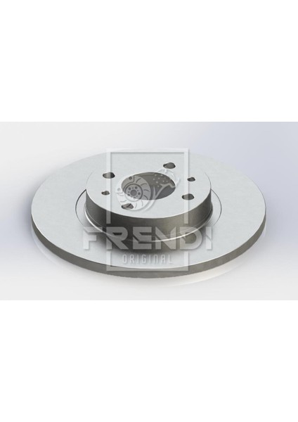 Depomix On Fren Diski Tempra-Tipo-Marea-Brava-Bravo 96 Alfa Romeo 145-146 Lancia Delta-Ypsilon 257X12X4DL