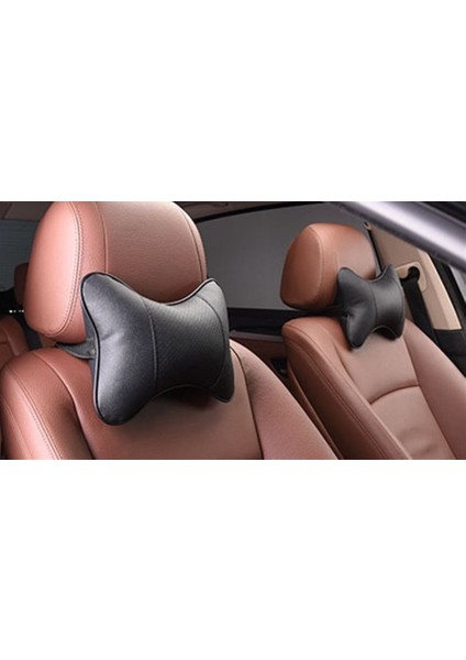 Oto Ortopedik Boyun Yastığı Araba Seyahat Baş Boyun Yastığı Oto Araç Boyun Yastığı Lüks 2 Li Yastık modelleri