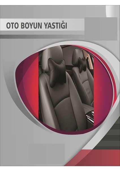 Oto Ortopedik Boyun Yastığı Araba Seyahat Baş Boyun Yastığı Oto Araç Boyun Yastığı Lüks 2 Li Yastık fırsatları