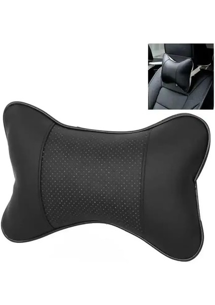 Oto Ortopedik Boyun Yastığı Araba Seyahat Baş Boyun Yastığı Oto Araç Boyun Yastığı Lüks 2 Li Yastık indirimleri