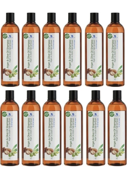 Argan Yağlı Şampuan 700 ml x 12 Adet fiyatları