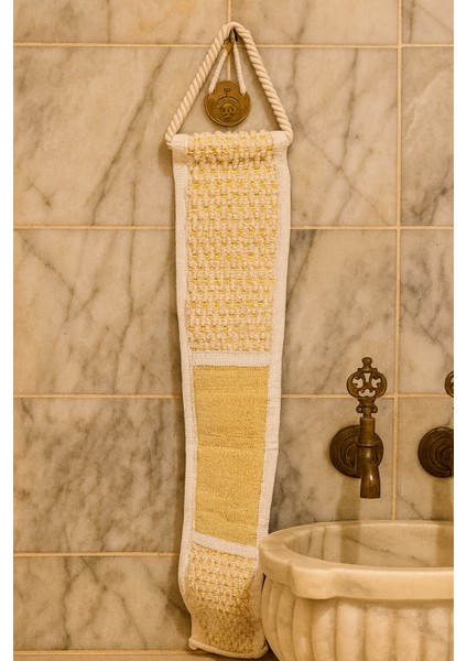 Doğal Kabak Lifli Uzun Vücut Kesesi