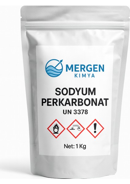 Sodyum Perkarbonat 1 kg – Oksijen Bazlı Çamaşır Sodası | Doğal Leke Çıkarıcı & Klor Içermez