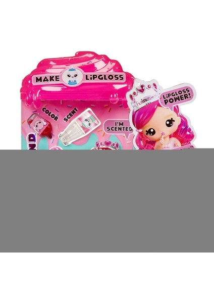 120711 Yummiland Bianca Bubblegum Bebeği ve Dudak Parlatıcısı indirimleri