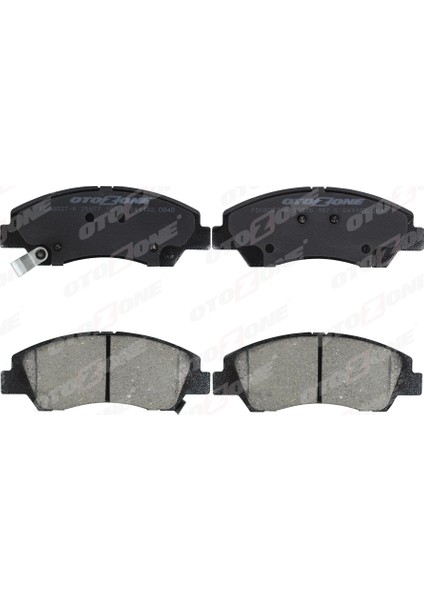 Depomix Ön Fren Balata Hyundai I10 1.0l 1.2l G3LA G4LA 13-
