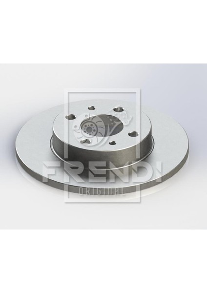 Depomix On Fren Diski Fiat 500 500C 07 Tipo-Punto-Tempra-Panda-Marea-Bravo 96 Alfa Romeo 145-146-155 92 Ford Ka 08 12 240.5X11 4delik