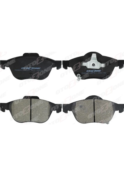 Depomix Ön Fren Balata Toyota Avensis 2.0l 1AZFSE AZT220 01-02 15 Jant
