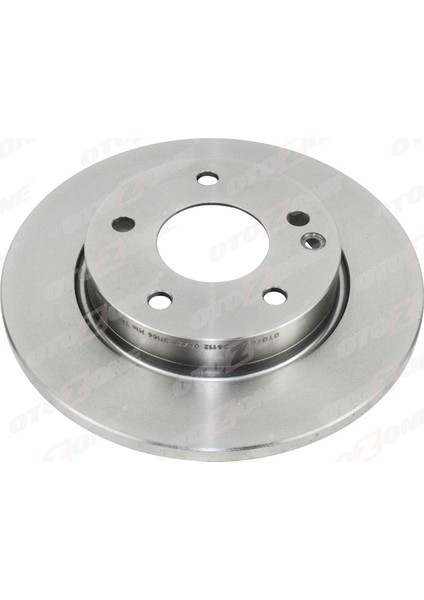 Depomix Fren Diski On Mercedes A-Class W168 97 04