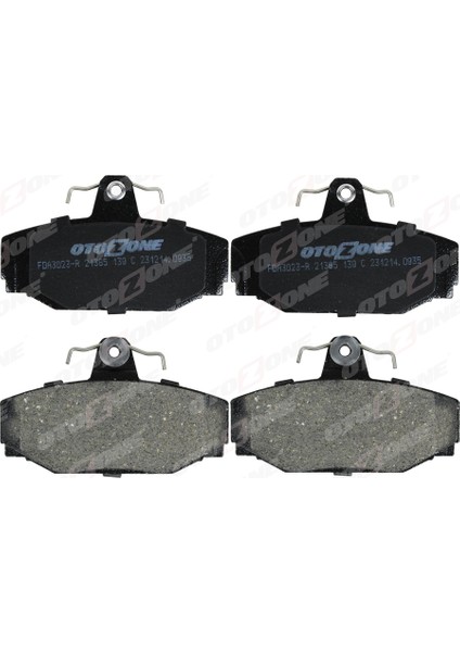 Depomix Arka Balata Volvo V70 2.0t 2.3 2.5 97-3.00 XC70 2.4t 97-9.02 S70 98-99 740 760 780 940 S90 V90