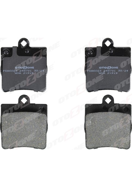 Depomix Fren Balatasi Arka Mercedes W202 S202 W203 CL203 W210 R170 R171