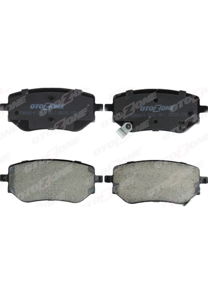 Depomix Fren Balatasi Arka Mercedes X-Class W470 . Nissan Navara D23. D23T 2.3 Dci 15